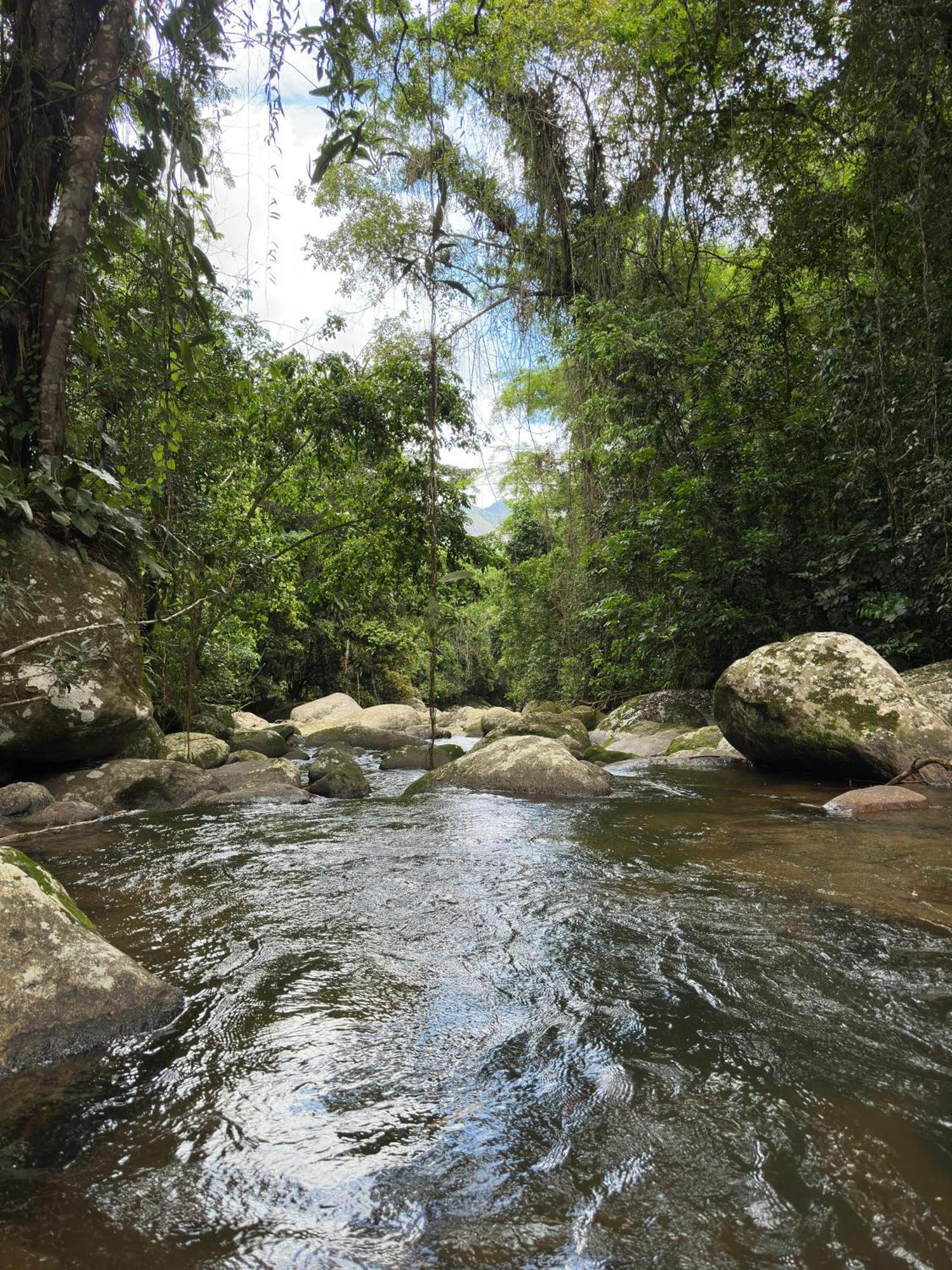 Recanto Da Margo 1, Casa Com Acesso A Cachoeira Παρατί Εξωτερικό φωτογραφία