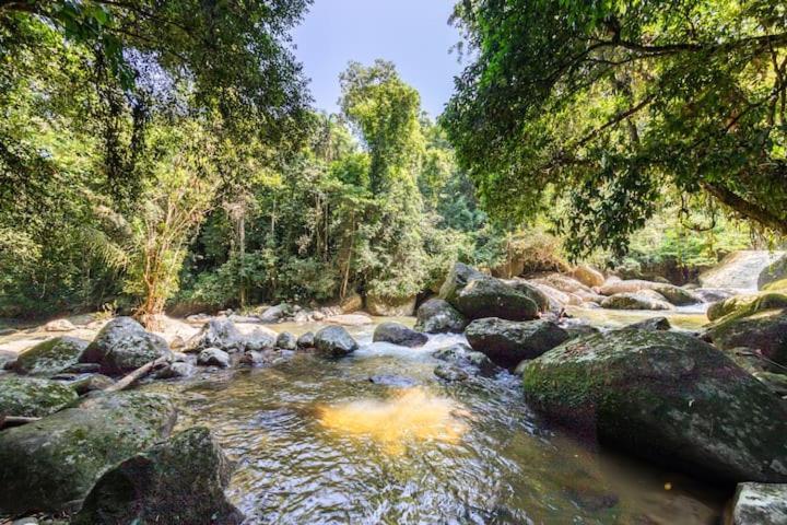 Recanto Da Margo 1, Casa Com Acesso A Cachoeira Παρατί Εξωτερικό φωτογραφία